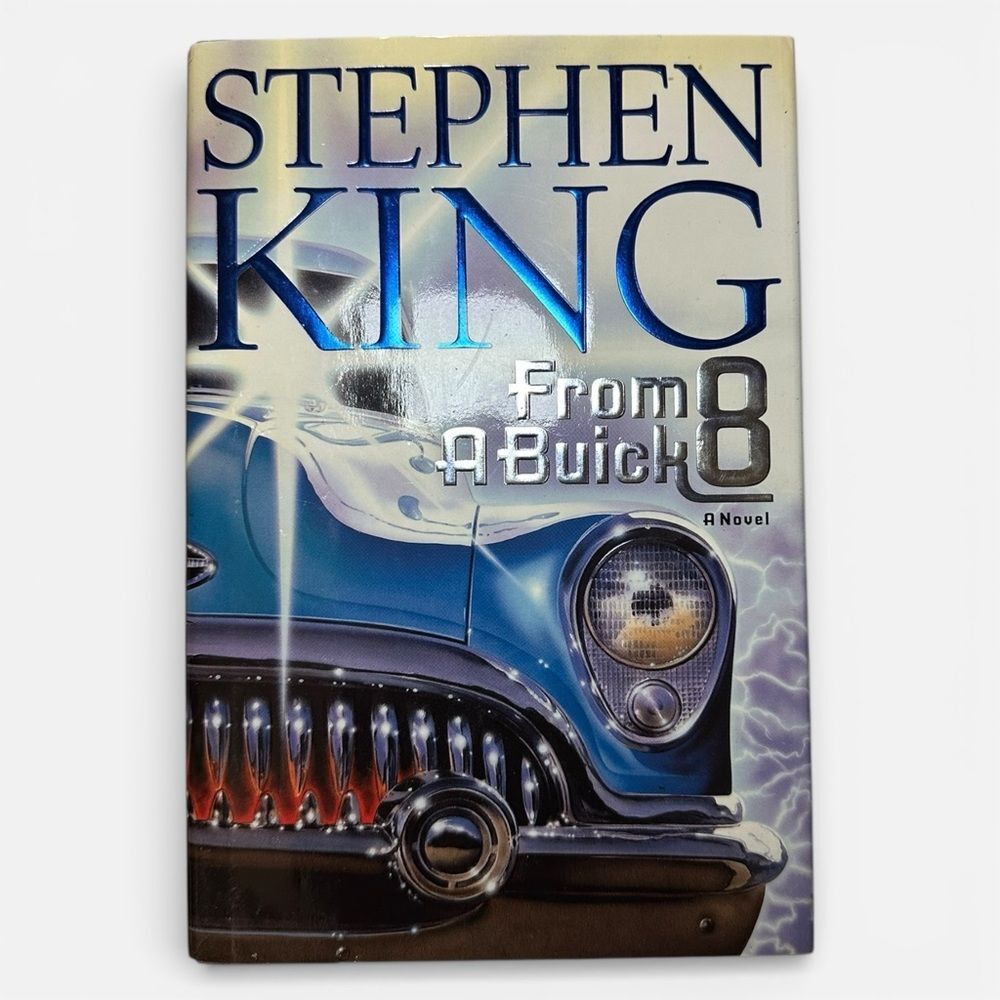 Stephen King From a Buick 8 2002 First Edition First Printing Hardcover Horror